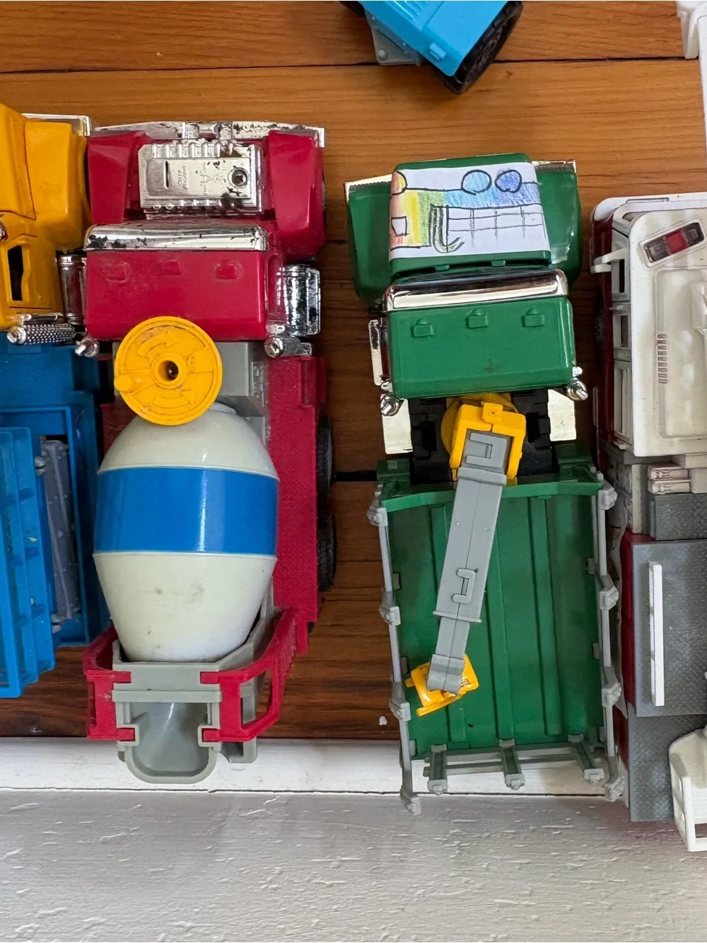 11 Driven by Battat Micro Series Vehicles plus Accessories